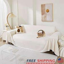Super Soft Couch Cover Pet Protector Slipcover Machine Washable Durable Blanket