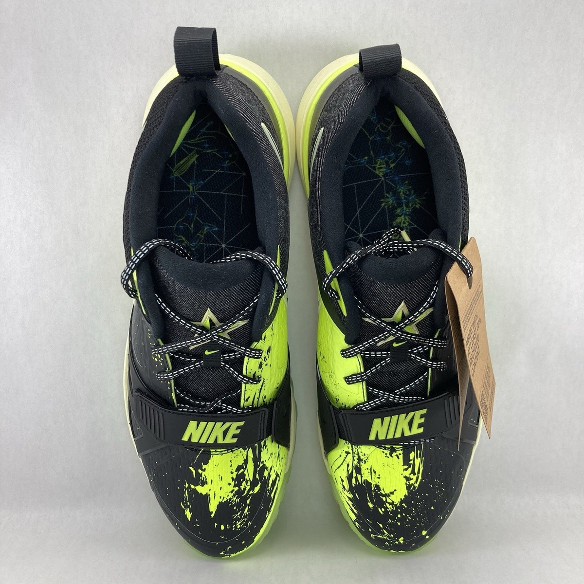 Nike Air Zoom Diamond Elite All-Star Black Baseball Shoes 