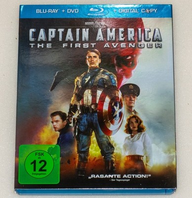 Captain America - The First Avenger (Blu-ray + DVD)