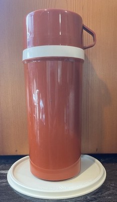 Aladdin Thermos 1/2 Liter #840 Burnt Orange