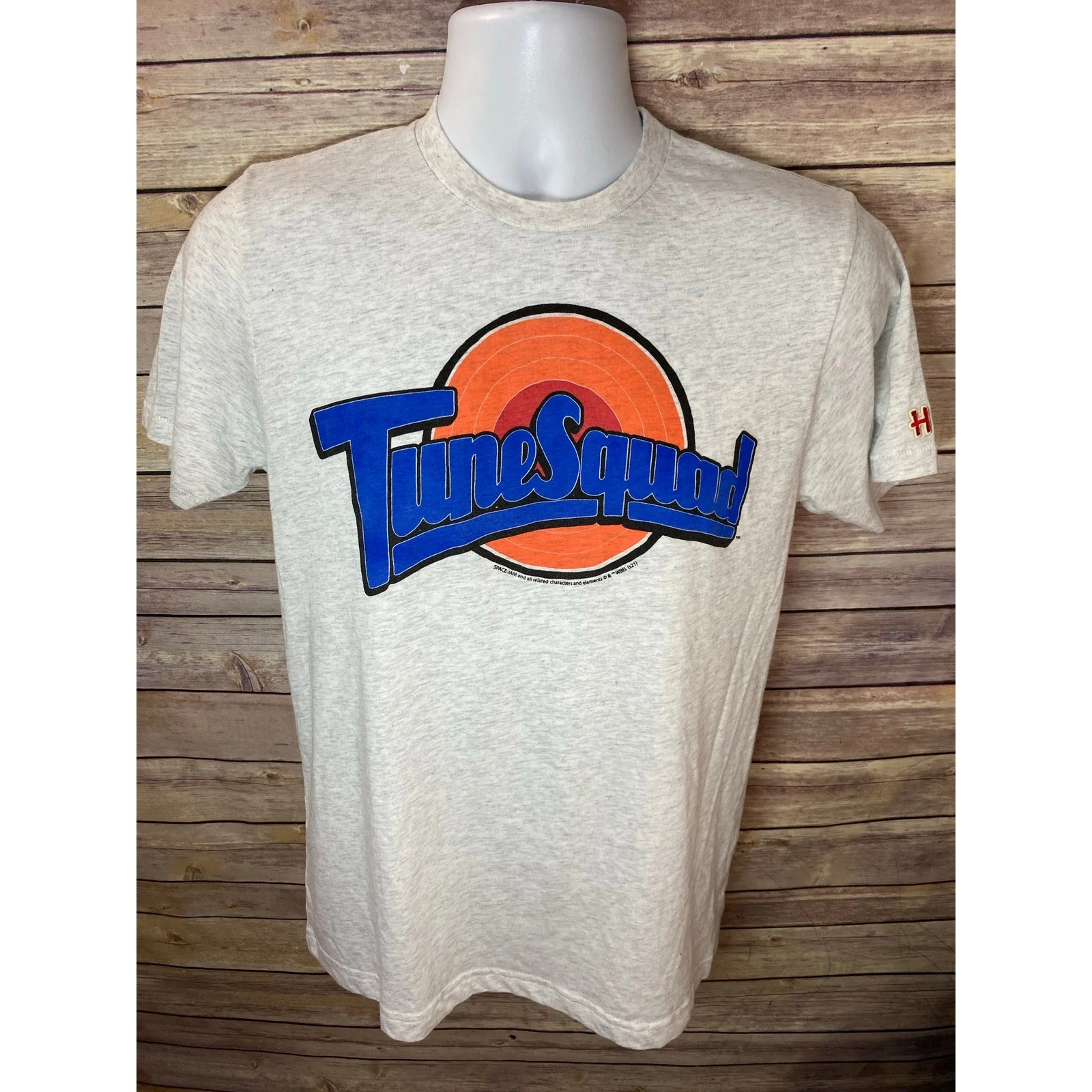 Homage Tune Squad Space Jam Movie T-Shirt Size Small