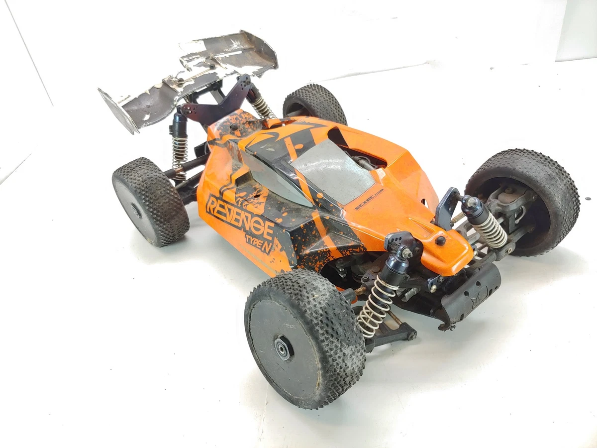 Kit Roulements Céramique Scellés FastEddy Bearings – ECX 1/8 4WD Revenge EP – TFE4683