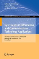 New Trends In Information And Communications Technology Applications Safaa O. Al