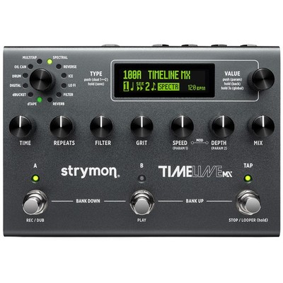 Strymon TimeLine MX Multi-Delay Pedal