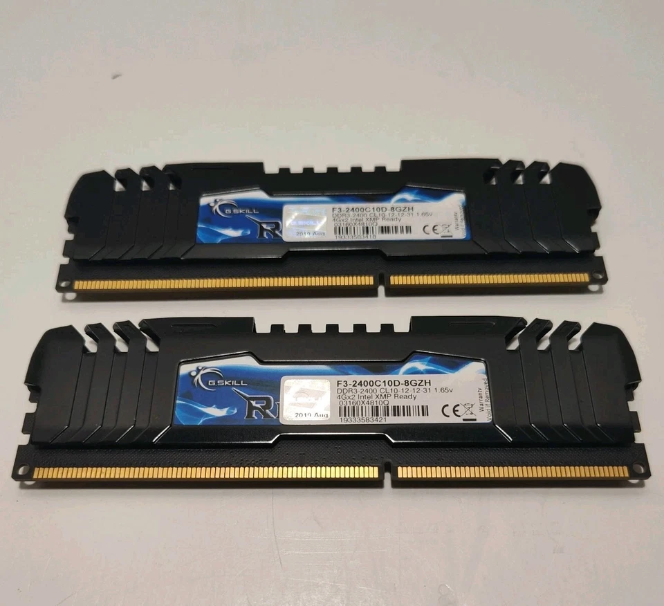 GSKILL Ripjaws Z 2400Mhz 8GB DDR3 RAM - F3-2400C10D-8GZH - Image 2 of 4