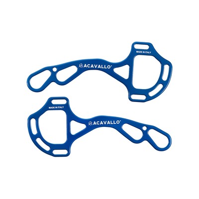 Acavallo AluPro Hackamore - Farbe blau - one Size - AC799