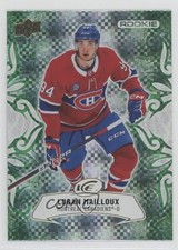 2024-25 Upper Deck Ice Rookies Emerald Green Logan Mailloux #109 2o7