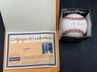 Yogi Berra STEINER Signed Official Major League Baseball