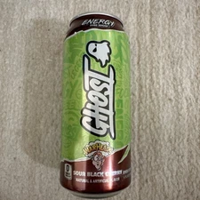 Ghost Energy Sour Black Cherry Warheads Sleeveless Can 