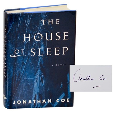 Jonathan COE / THE HOUSE OF SLEEP Signed First Edition 1997 #192703
