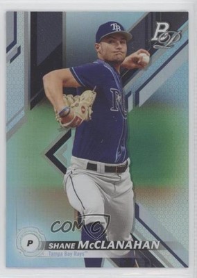 2019 Bowman Platinum Wal-Mart Top Prospects Shane McClanahan #TOP-35 1c7