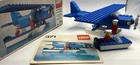 Vintage LEGO 712 / 371  1977 Sea Plane Complete With Original Box Instructions