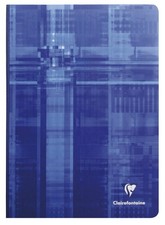 Clairefontaine Clothbound Notebook - Ruled 96 sheets - 8 1/4 x 11 3/4 -
