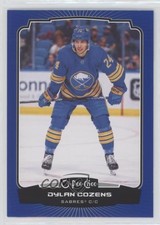 2022-23 O-Pee-Chee Blue Border Dylan Cozens #105 0c3