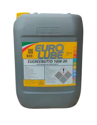EUROLUBE olio multifunzione utto 10w30 20 litri trasmissione cambio sollevatore idraulico