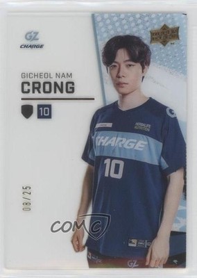 2023 Upper Deck Overwatch League Season 4 Infra-Sight Gold 8/25 Cr0ng #IS-34 z6b