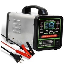 24V 12V Car Battery Charger Heavy Duty Trickle Charger for Car Battery 0-15A
