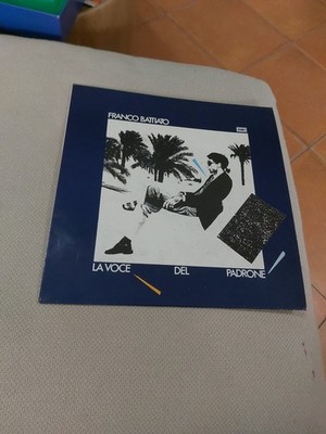 Franco Battiato _ La Voce del Padrone / l'Arca di Noah _ 2 X Vinyl LP 33runden 1st