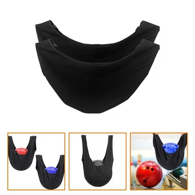 2 Pcs Professional Microfiber Bowling Towel Polishing Cleaning Pad - Image 1 of 4