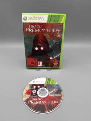 Deadly Premonition (Microsoft Xbox 360)
