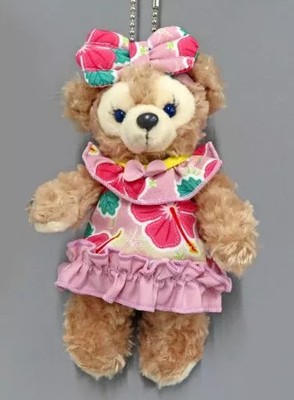 ShellieMay (Duffy's Sunny Fun 2021) Plush Badge Tokyo DisneySea 15cm (2021)