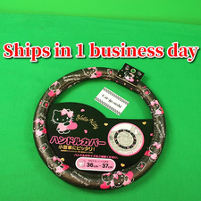 Sanrio Hello Kitty Steering Wheel Cover 36-37cm Japan Light Car Kei