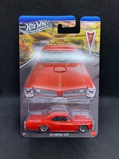 Hot Wheels - Pontiac Silver Series '66 Pontiac GTO Metal Base Chase - 1:64 Scale