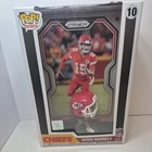 Funko Pop! NFL Trading Card: Kansas City Chiefs - Patrick Mahomes #10