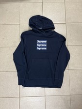 Asspizza Triple Box Logo Hoodie Navy Size Large Austin Babbitt  Supreme 2024