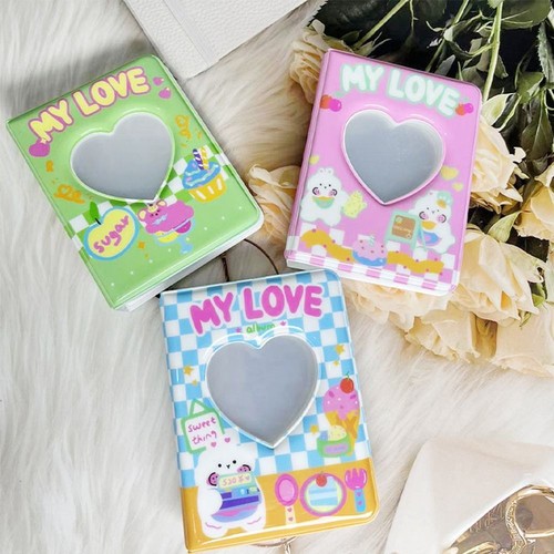 Love Hollow Storage Album 3 INCH Card Collection Idol Picture Holder Student - Picture 9 of 12