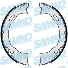 SAMKO 81020 Handbremsbeläge für JEEP CHEROKEE (KJ) für FORD USA EXPLORER (U2)