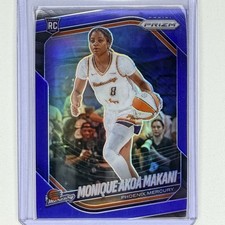 Monique Akoa Makani 2025 Panini WNBA Prizm Blue /199 #98 Phoenix Mercury