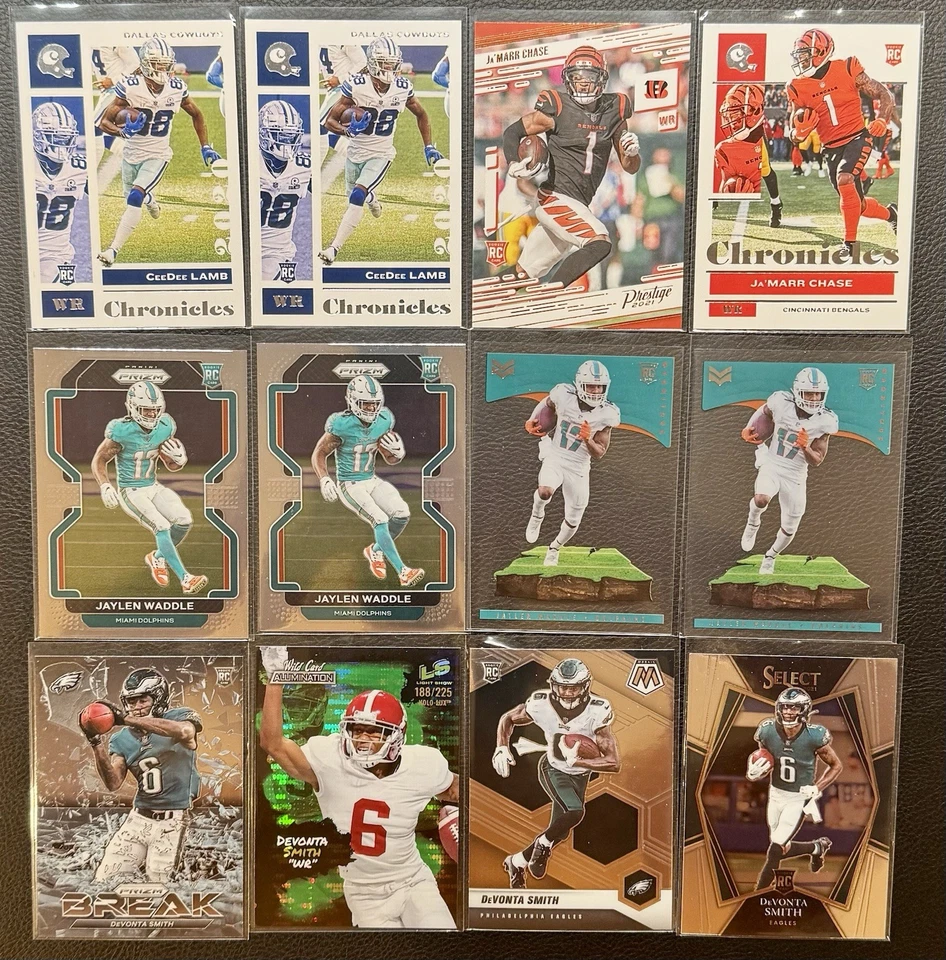 Lot of 24 Panini Card Lot Auto, #’d, RC’s, Prizms, Patch /50 - Image 2 of 4