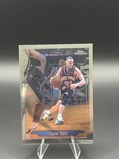 1999-00 Topps Chrome #84 Charlie Ward Knicks