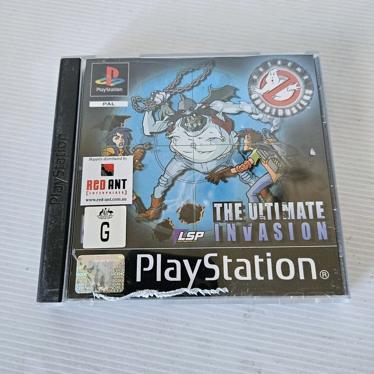 Extreme Ghostbusters - The Ultimate Invasion - Manual (Europe) (En,Fr,De,Es,It,Nl) SLES-03990 800dpi 48bit : Free Download, Borrow, and Streaming : Internet