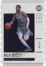 2019-20 Panini Encased 52/99 Malik Beasley #77 a2f