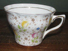 Rosinli Floral Tulips June Bone China Cup Teacup & Saucer - Made in England — photo 3