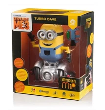 WowWee Despicable Me Minion MiP TURBO DAVE - Balancing Robot Toy Sounds Games
