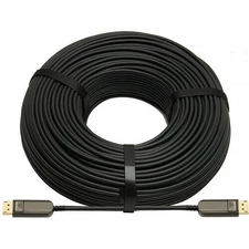 DisplayPort2.0 AOC Fiber Optic Cable 40Gbps DP2.0 8K@60Hz HDR, 4K@144Hz HDR 66ft