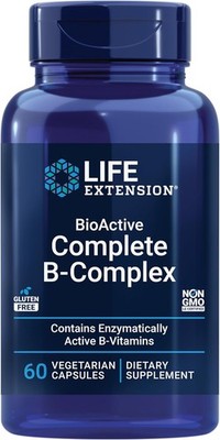 BioActive Complete B-Complex 60 Vegetarian Capsules