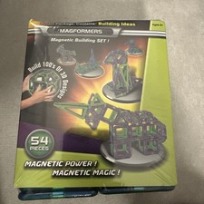 Magformers Magnetic Building Blocks Set 54 Pieces New Sealed