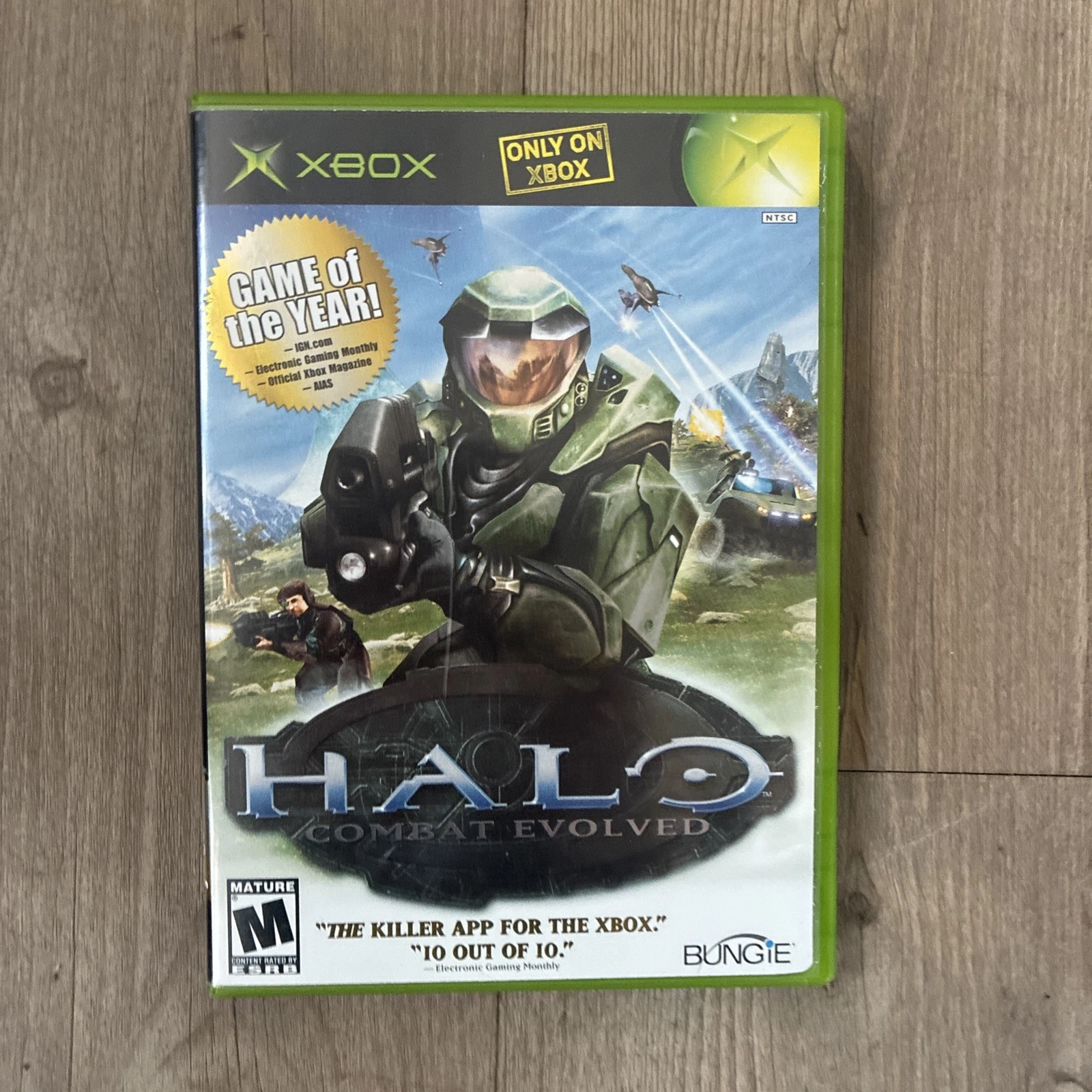 Halo: Combat Evolved (Microsoft Xbox, 2001)