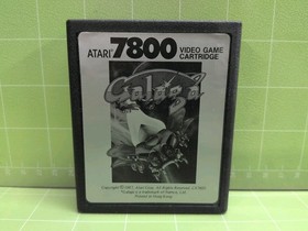 Atari 7800 Games Lot Of 5 Games -3 Games W/Manual - Great Condition -Clean Pins-