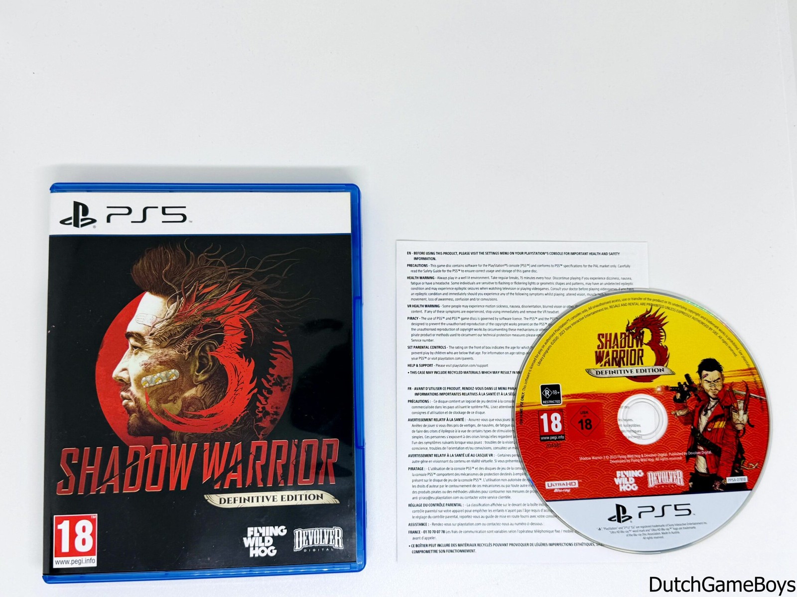 Playstation 5 / PS5 - Shadow Warrior - Definitive Edition