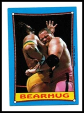 1987 Topps WWF #59 Bearhug