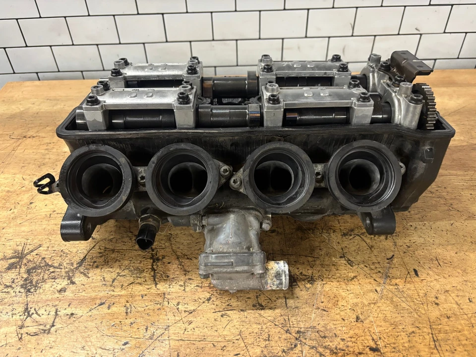 Kawasaki Ninja ZX1000 ZX10R 2005-2004 motor OEM culata árbol de levas Foto 4 de 4