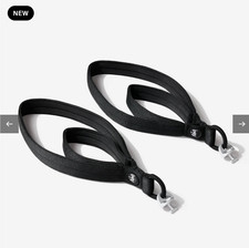 Pilates Loops Aptos para Máquina Tonal y Reformer, Doble Lazo Suave Forrado Pilates S