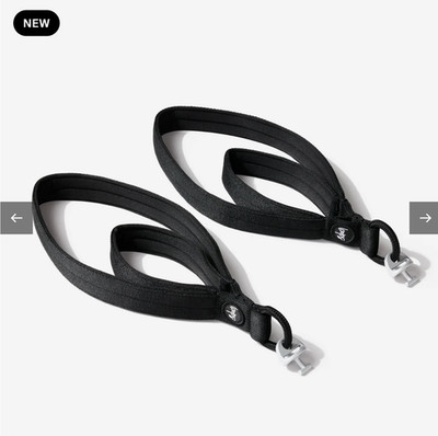Pilates Loops Fit for Tonal & Reformer Machine, Double Loop Soft Lined Pilates S