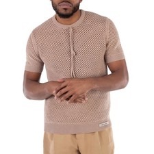 Fendi Regular-Fit Short-Sleeved Knit Jumper