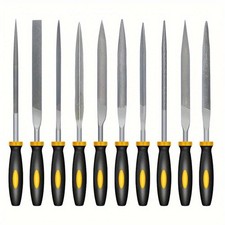 Premium Needle File Set - High-carbon Steel F...